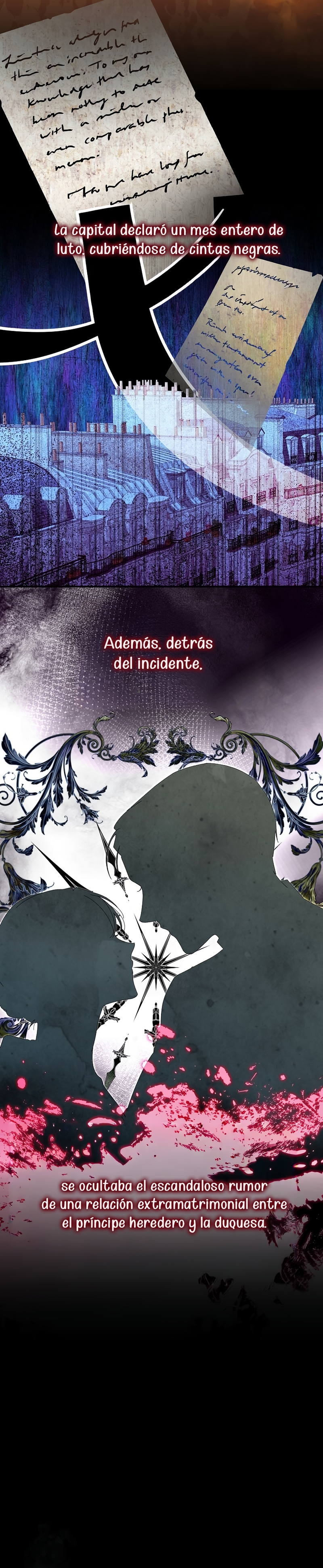 Como es algo que desconozco, ¿deberíamos separarnos, su majestad? Capítulo 63 - Page 8