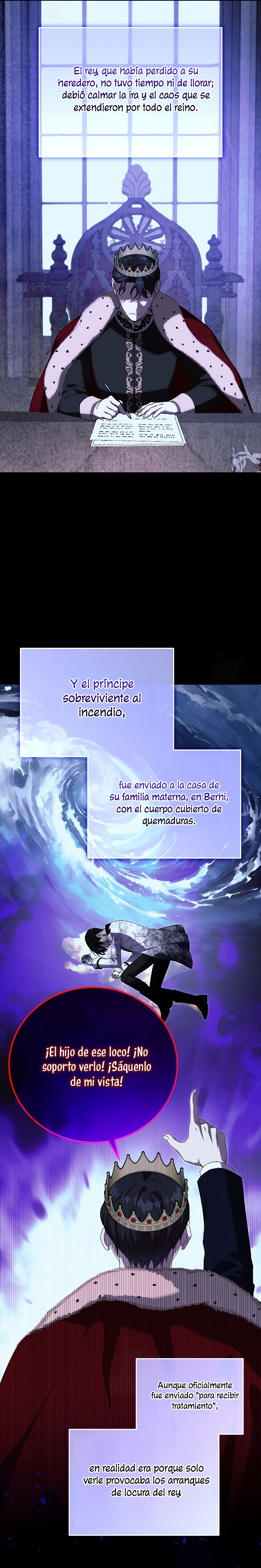 Como es algo que desconozco, ¿deberíamos separarnos, su majestad? Capítulo 63 - Page 9
