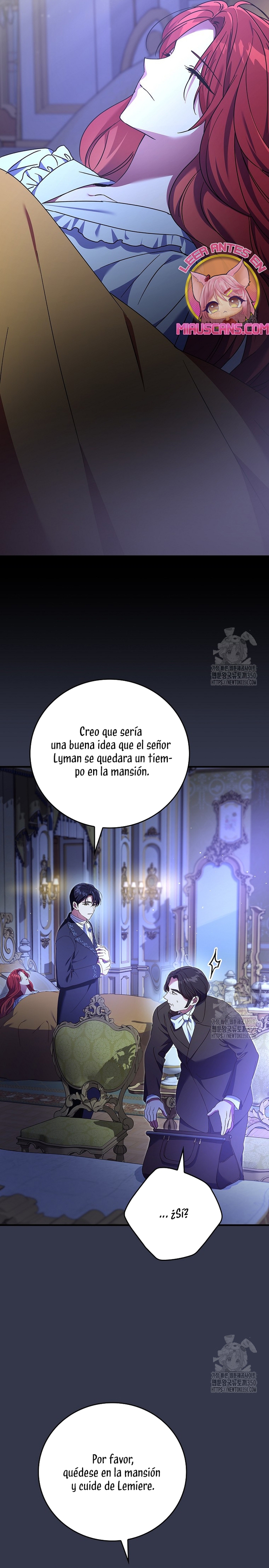 Como es algo que desconozco, ¿deberíamos separarnos, su majestad? Capítulo 7 - Page 10
