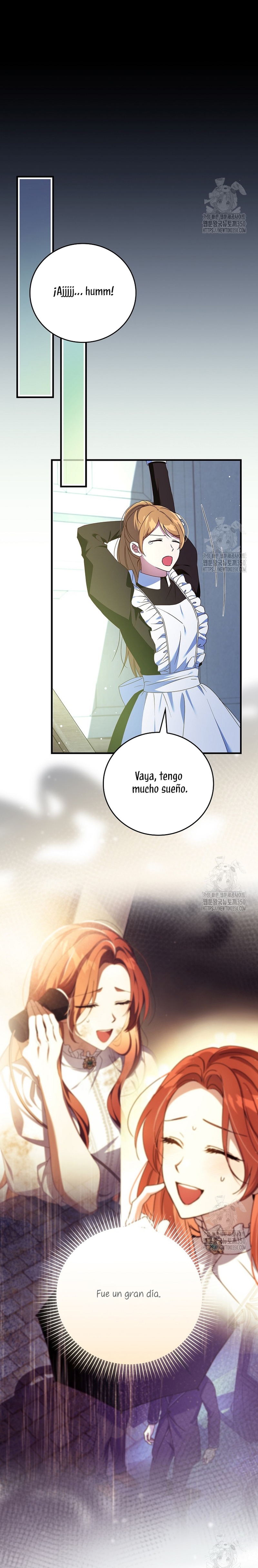 Como es algo que desconozco, ¿deberíamos separarnos, su majestad? Capítulo 7 - Page 13