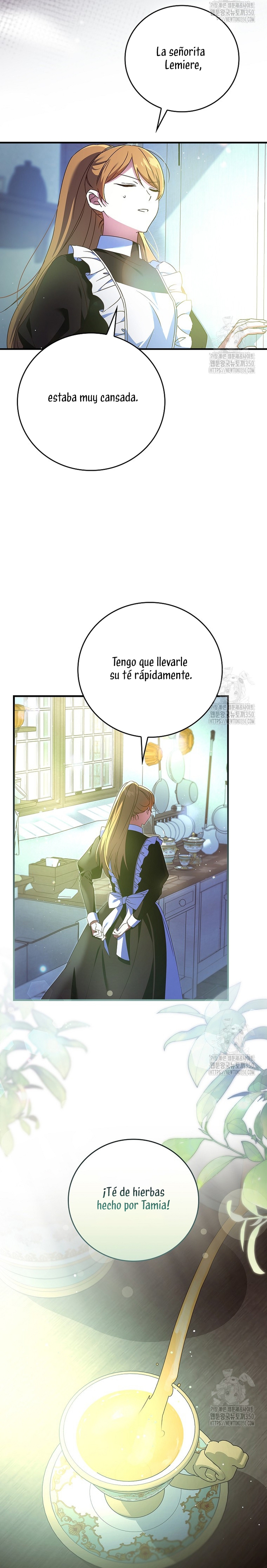 Como es algo que desconozco, ¿deberíamos separarnos, su majestad? Capítulo 7 - Page 14