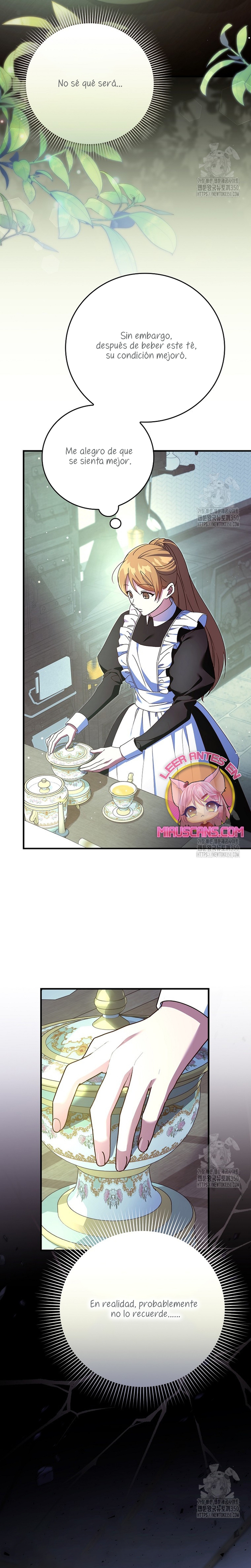 Como es algo que desconozco, ¿deberíamos separarnos, su majestad? Capítulo 7 - Page 15