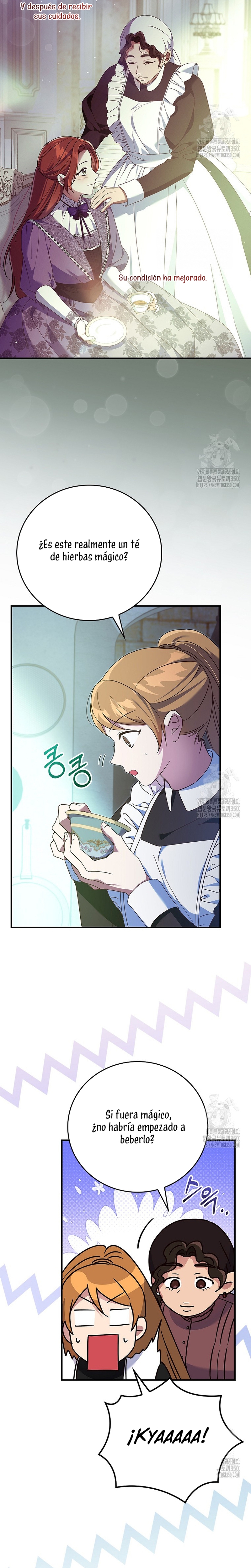 Como es algo que desconozco, ¿deberíamos separarnos, su majestad? Capítulo 7 - Page 18