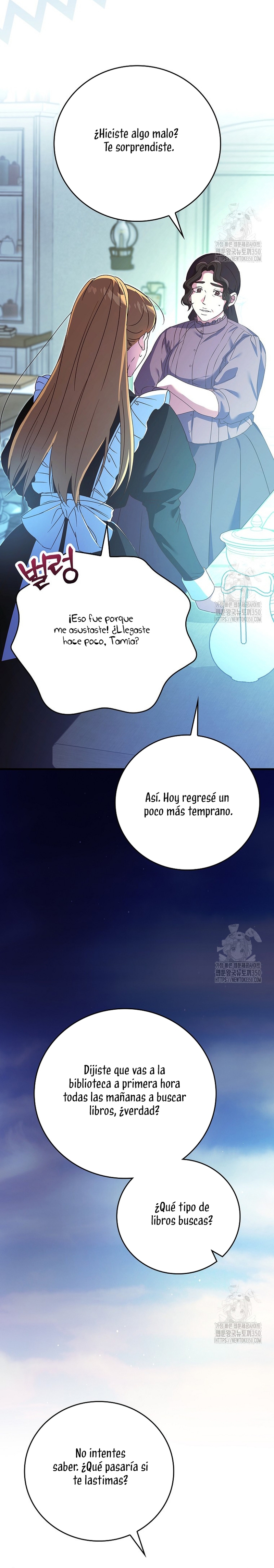 Como es algo que desconozco, ¿deberíamos separarnos, su majestad? Capítulo 7 - Page 19