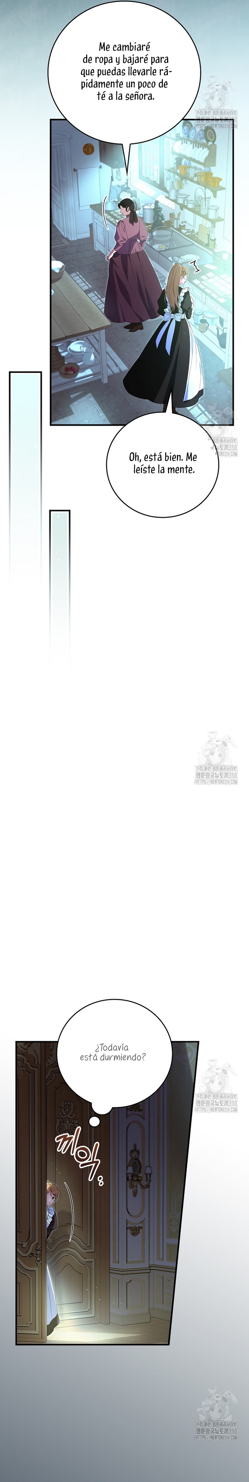 Como es algo que desconozco, ¿deberíamos separarnos, su majestad? Capítulo 7 - Page 21