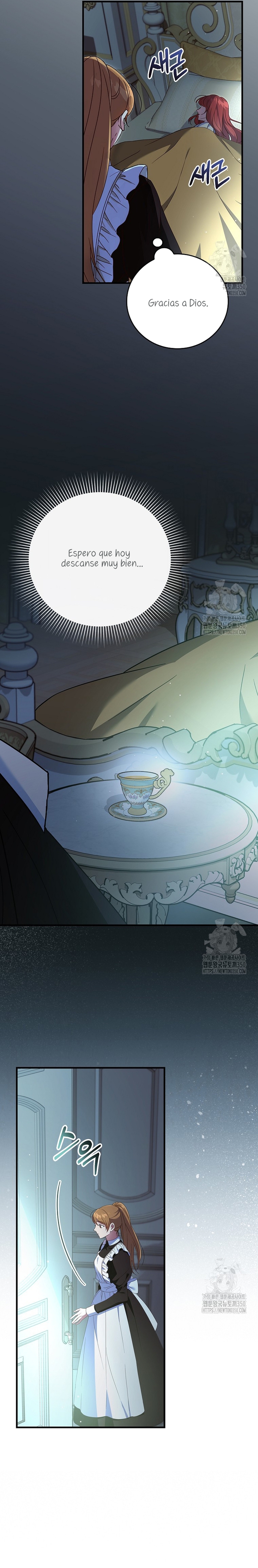 Como es algo que desconozco, ¿deberíamos separarnos, su majestad? Capítulo 7 - Page 22