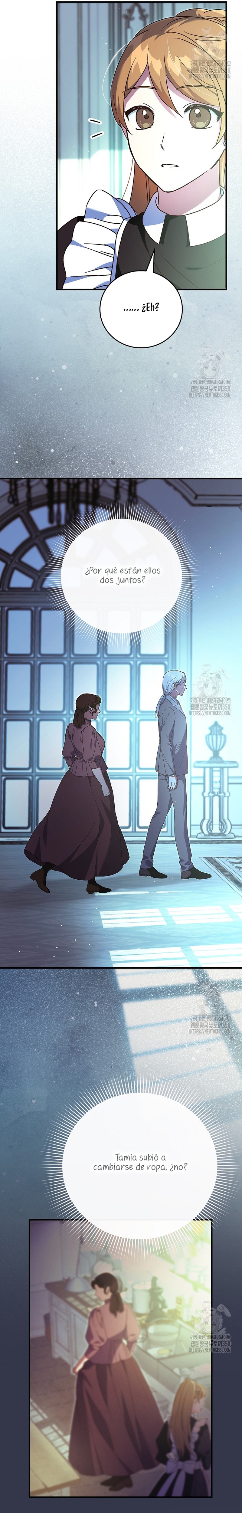 Como es algo que desconozco, ¿deberíamos separarnos, su majestad? Capítulo 7 - Page 23