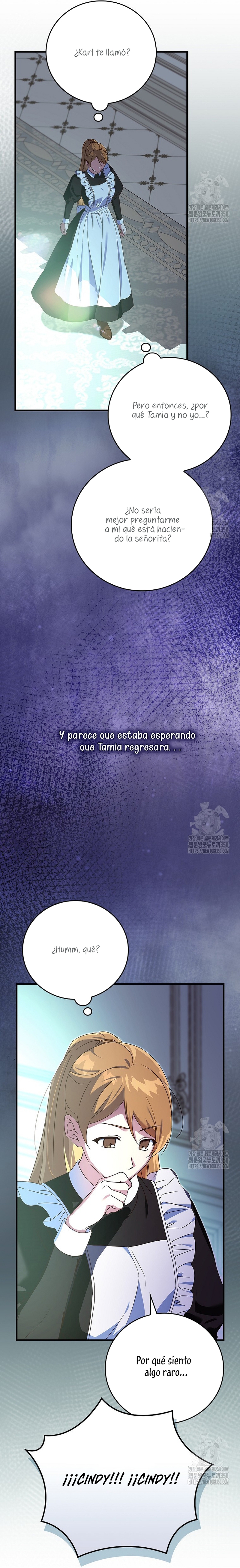 Como es algo que desconozco, ¿deberíamos separarnos, su majestad? Capítulo 7 - Page 25