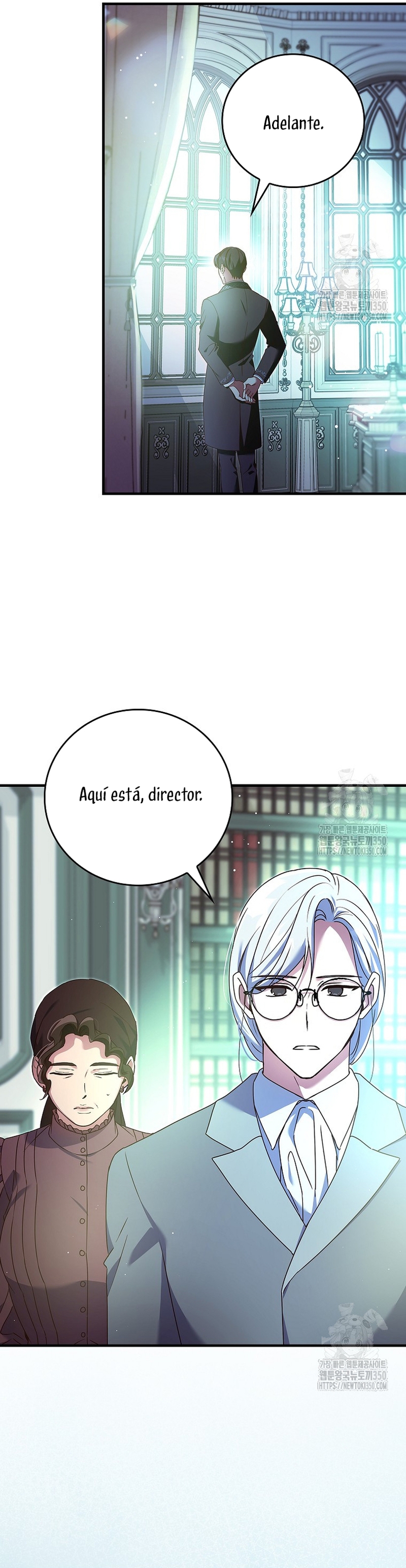 Como es algo que desconozco, ¿deberíamos separarnos, su majestad? Capítulo 7 - Page 27