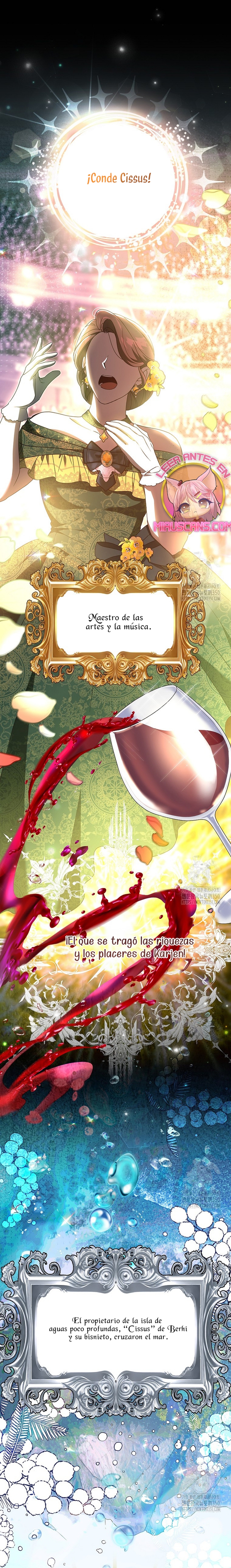 Como es algo que desconozco, ¿deberíamos separarnos, su majestad? Capítulo 7 - Page 3