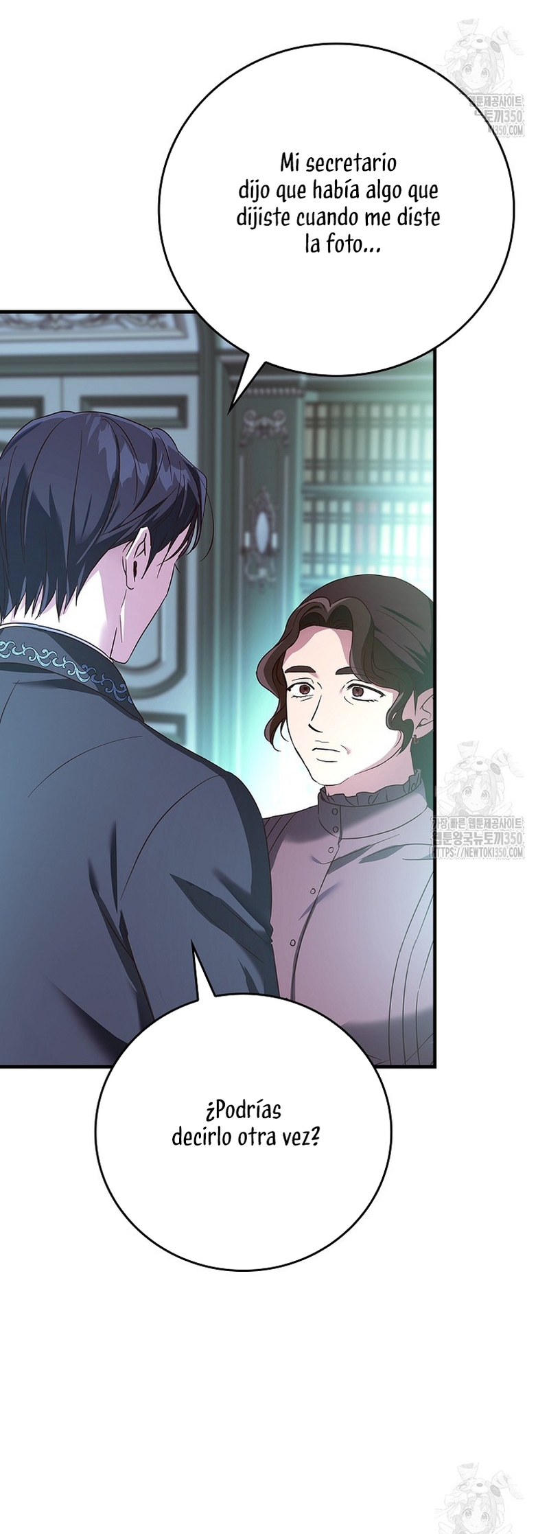 Como es algo que desconozco, ¿deberíamos separarnos, su majestad? Capítulo 7 - Page 32