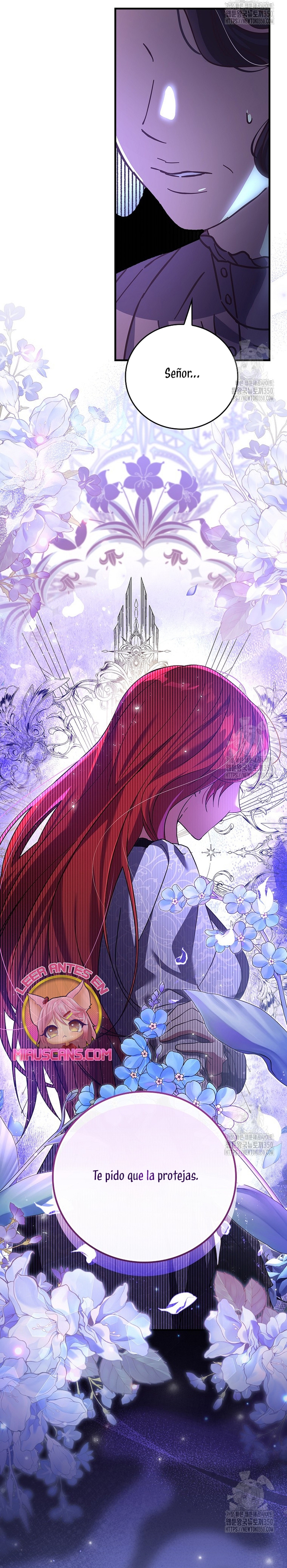 Como es algo que desconozco, ¿deberíamos separarnos, su majestad? Capítulo 7 - Page 33