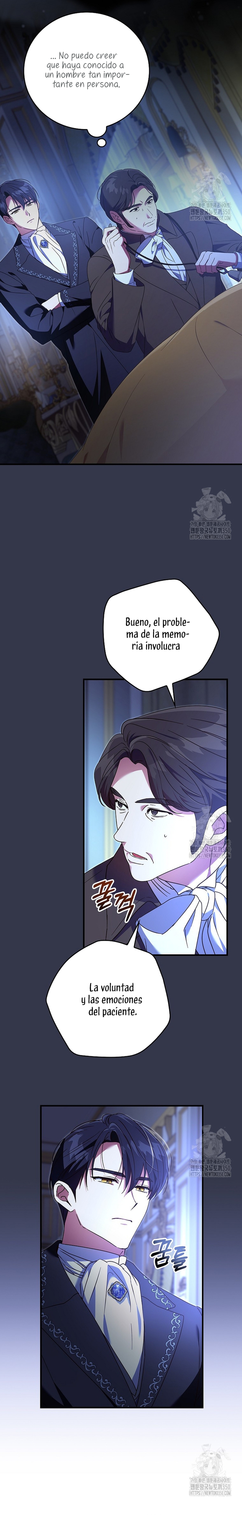 Como es algo que desconozco, ¿deberíamos separarnos, su majestad? Capítulo 7 - Page 8