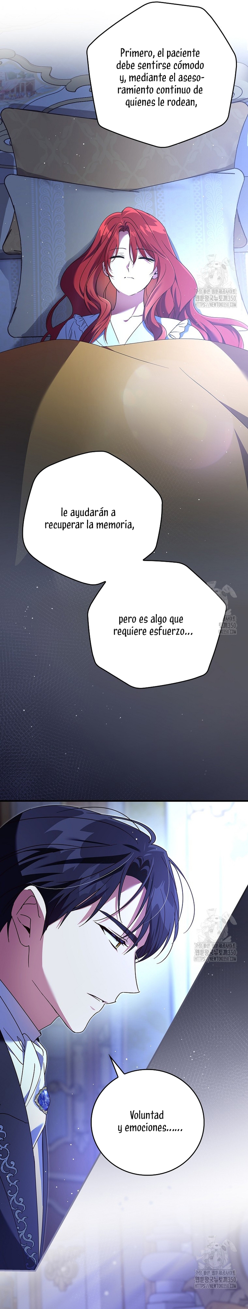 Como es algo que desconozco, ¿deberíamos separarnos, su majestad? Capítulo 7 - Page 9