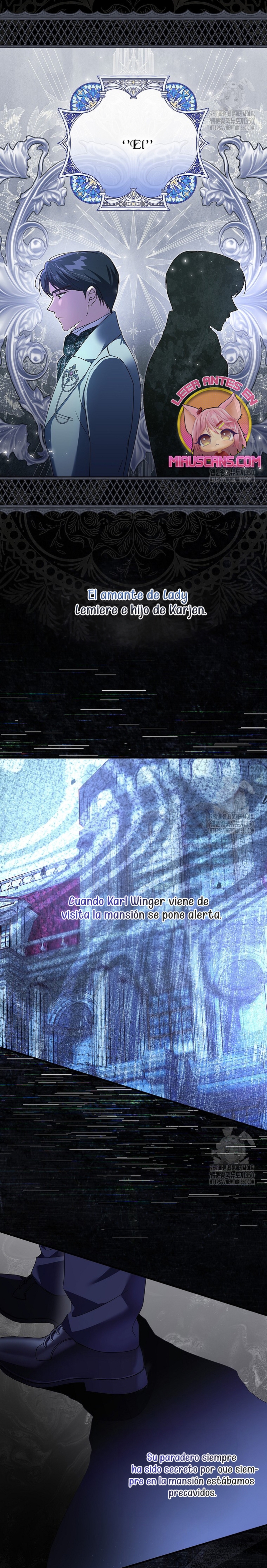 Como es algo que desconozco, ¿deberíamos separarnos, su majestad? Capítulo 8 - Page 10