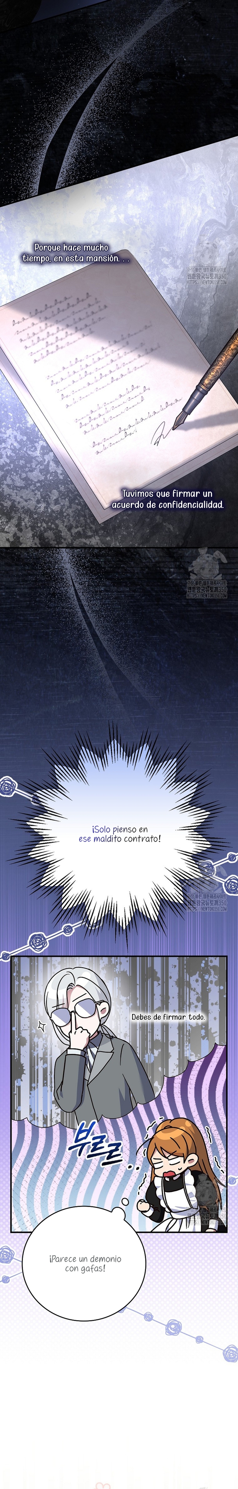 Como es algo que desconozco, ¿deberíamos separarnos, su majestad? Capítulo 8 - Page 11