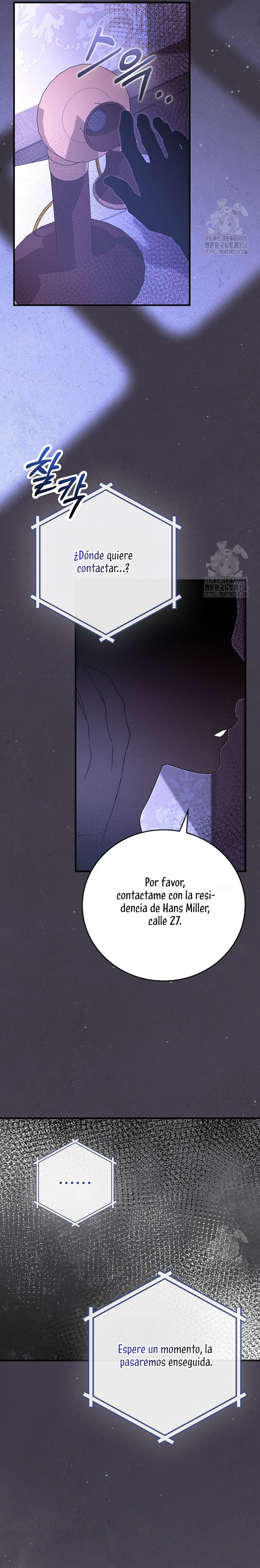 Como es algo que desconozco, ¿deberíamos separarnos, su majestad? Capítulo 8 - Page 14