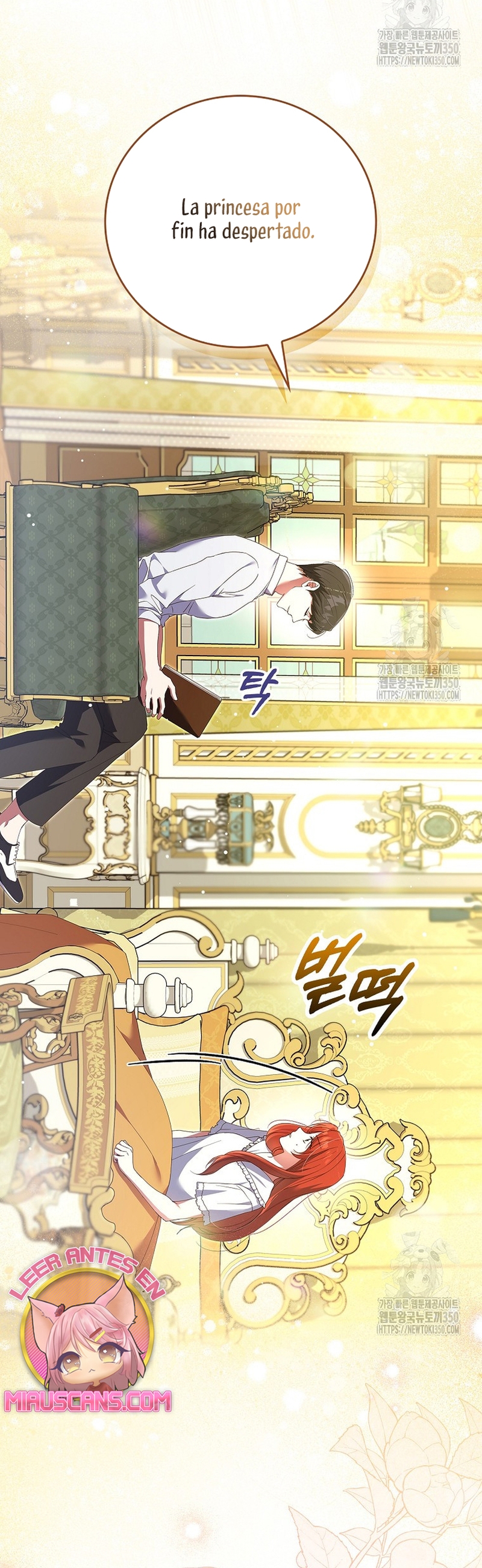 Como es algo que desconozco, ¿deberíamos separarnos, su majestad? Capítulo 8 - Page 21