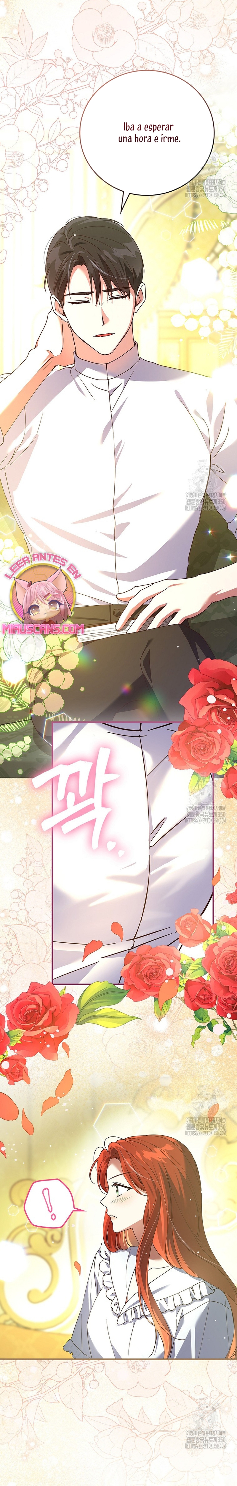 Como es algo que desconozco, ¿deberíamos separarnos, su majestad? Capítulo 8 - Page 22