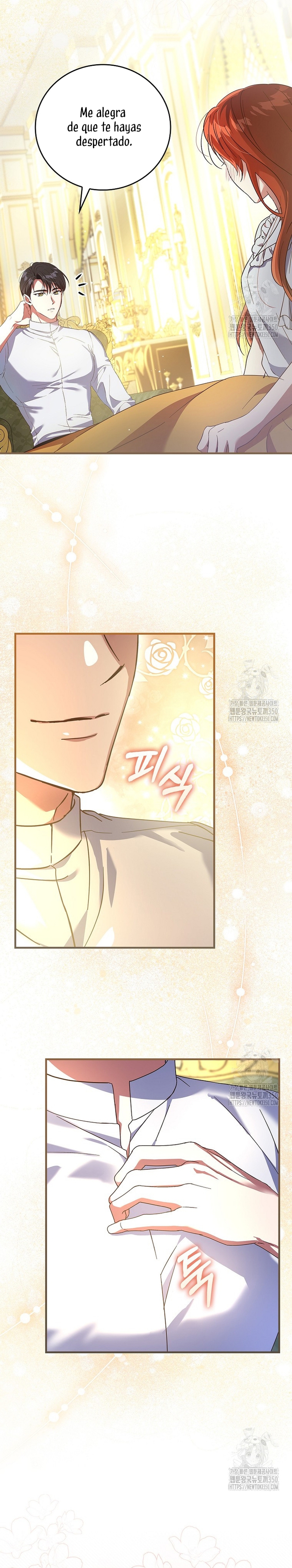 Como es algo que desconozco, ¿deberíamos separarnos, su majestad? Capítulo 8 - Page 23