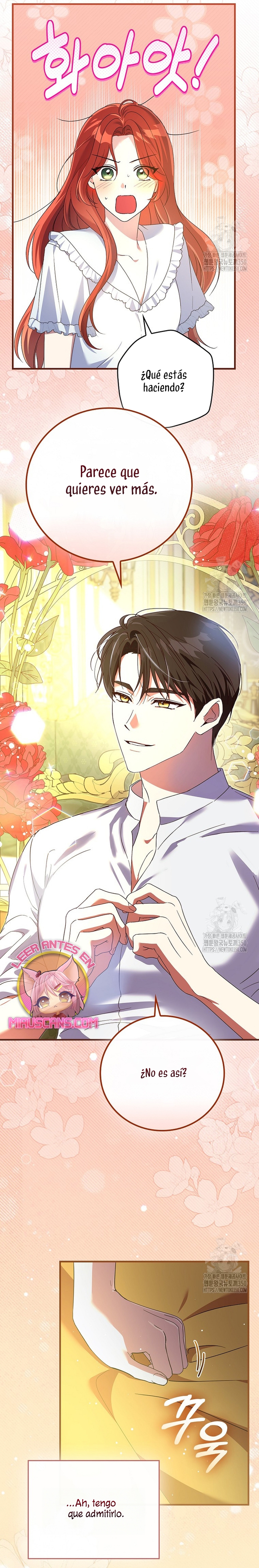 Como es algo que desconozco, ¿deberíamos separarnos, su majestad? Capítulo 8 - Page 24