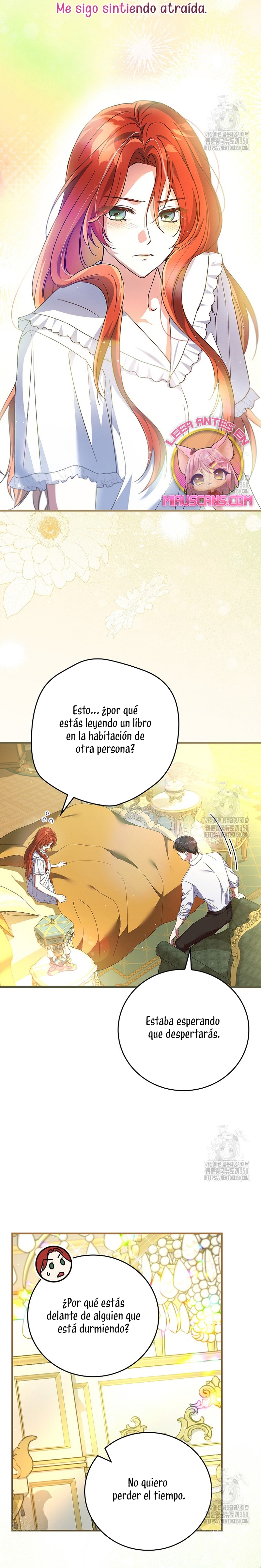 Como es algo que desconozco, ¿deberíamos separarnos, su majestad? Capítulo 8 - Page 26