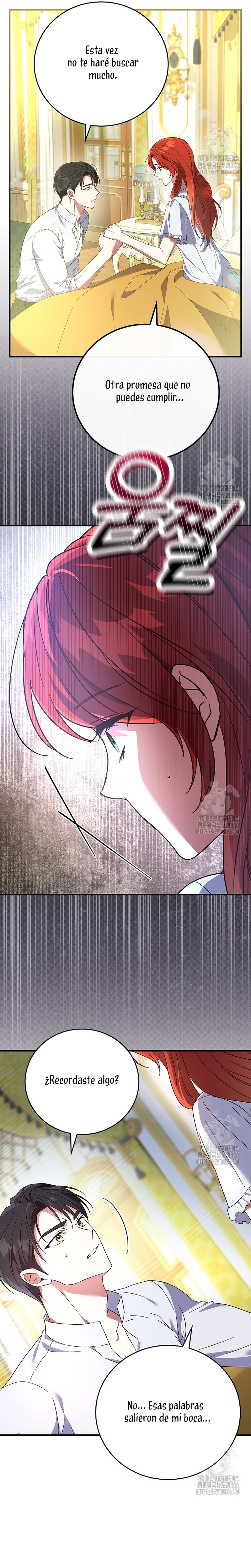 Como es algo que desconozco, ¿deberíamos separarnos, su majestad? Capítulo 8 - Page 30