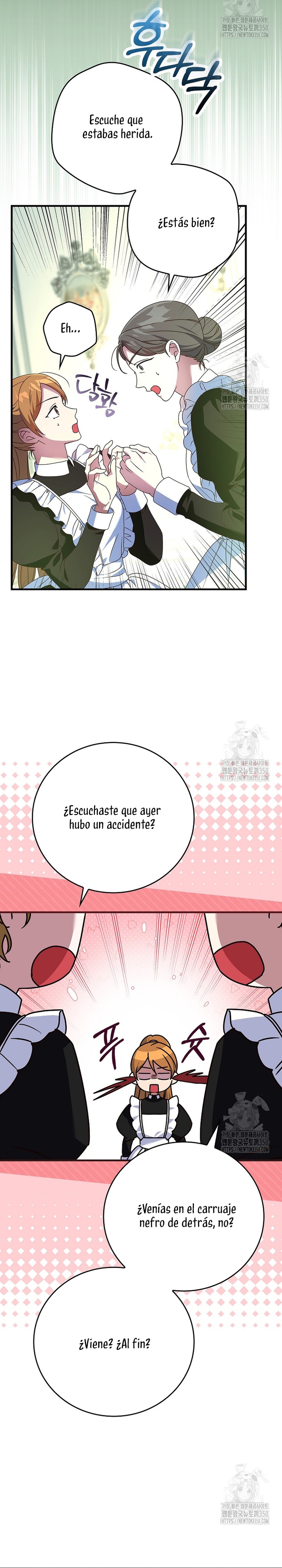 Como es algo que desconozco, ¿deberíamos separarnos, su majestad? Capítulo 8 - Page 4