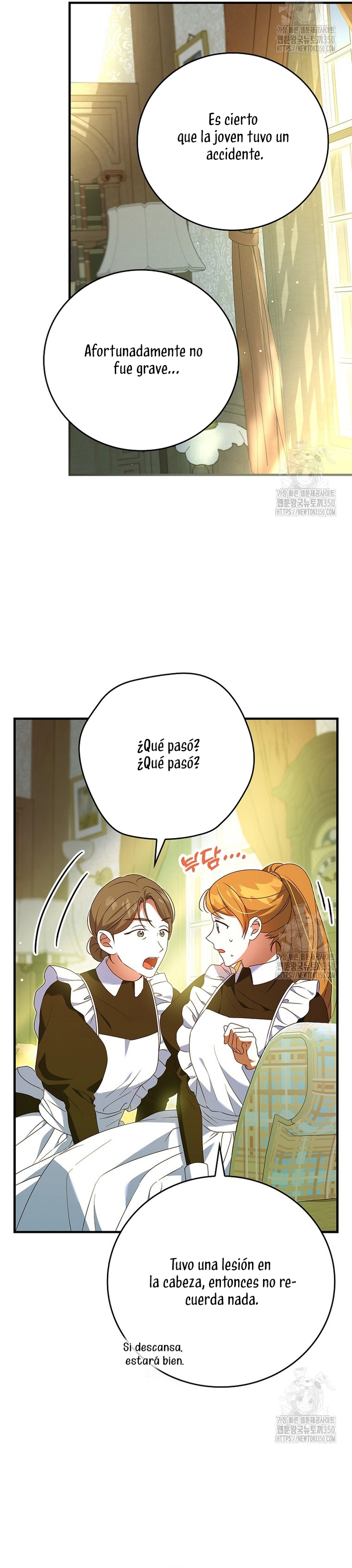 Como es algo que desconozco, ¿deberíamos separarnos, su majestad? Capítulo 8 - Page 6