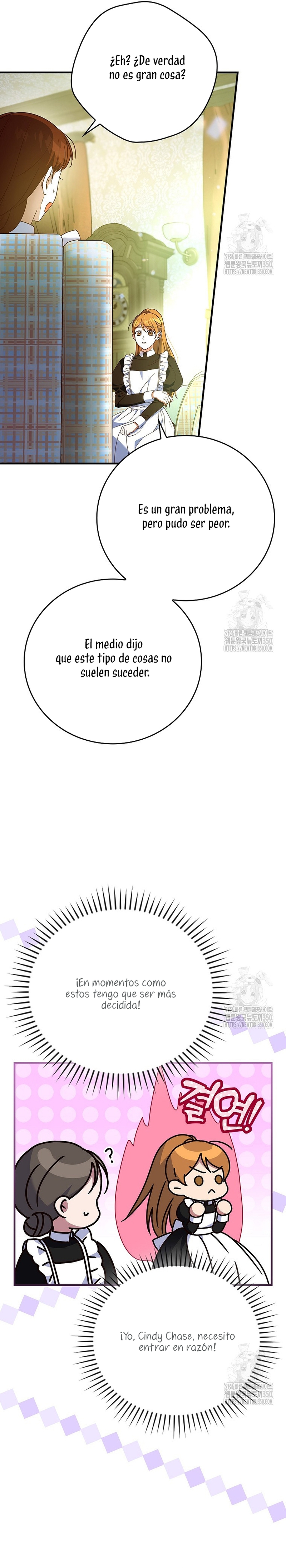 Como es algo que desconozco, ¿deberíamos separarnos, su majestad? Capítulo 8 - Page 7