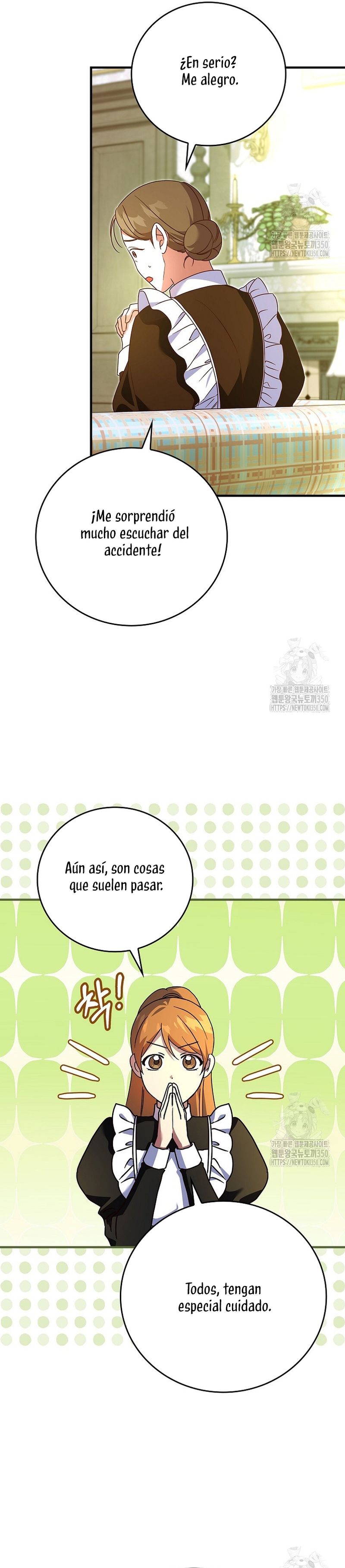 Como es algo que desconozco, ¿deberíamos separarnos, su majestad? Capítulo 8 - Page 8