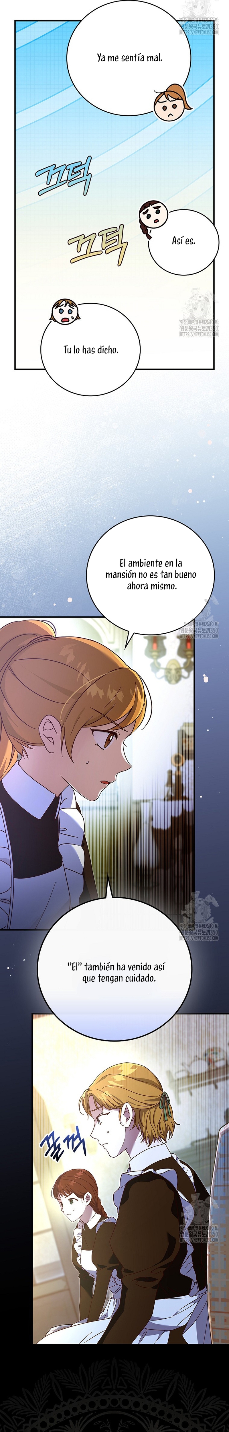 Como es algo que desconozco, ¿deberíamos separarnos, su majestad? Capítulo 8 - Page 9