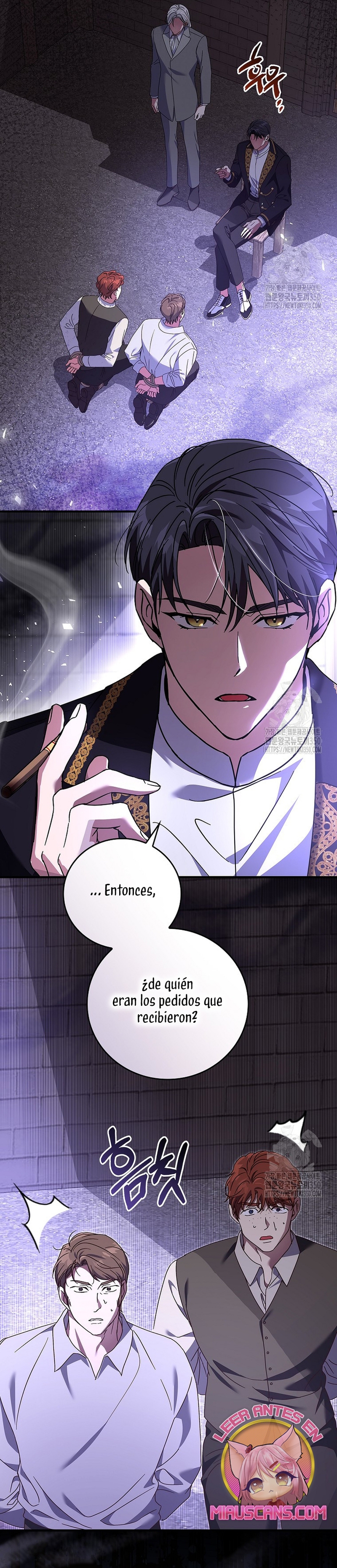 Como es algo que desconozco, ¿deberíamos separarnos, su majestad? Capítulo 9 - Page 10