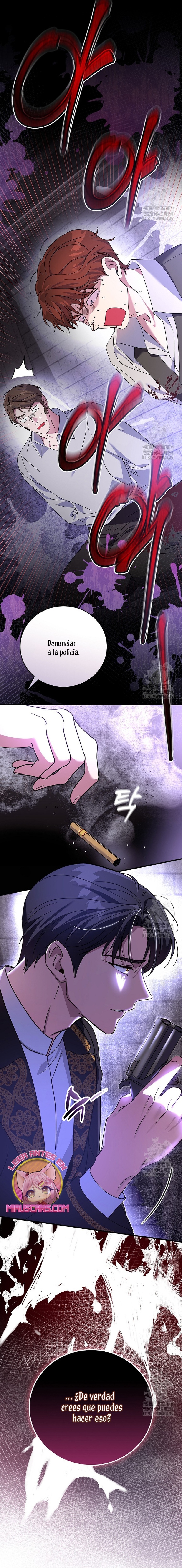 Como es algo que desconozco, ¿deberíamos separarnos, su majestad? Capítulo 9 - Page 12