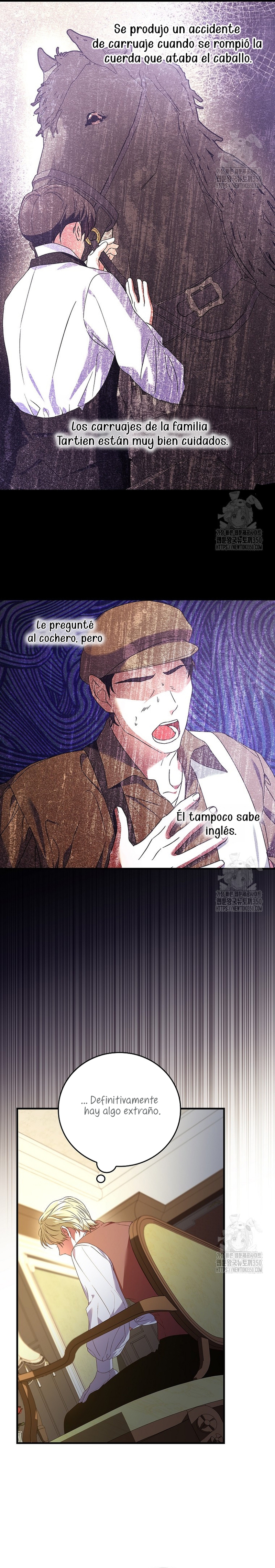 Como es algo que desconozco, ¿deberíamos separarnos, su majestad? Capítulo 9 - Page 18