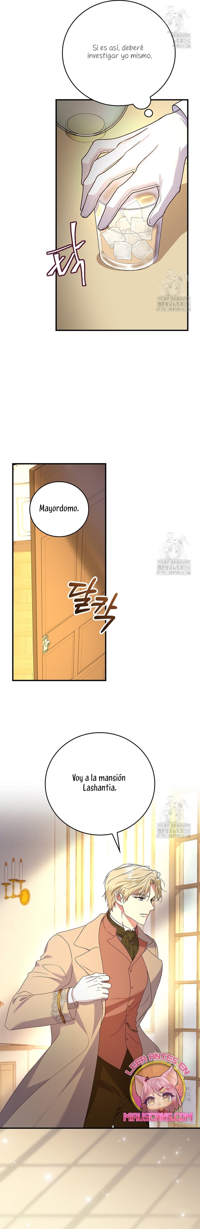 Como es algo que desconozco, ¿deberíamos separarnos, su majestad? Capítulo 9 - Page 19