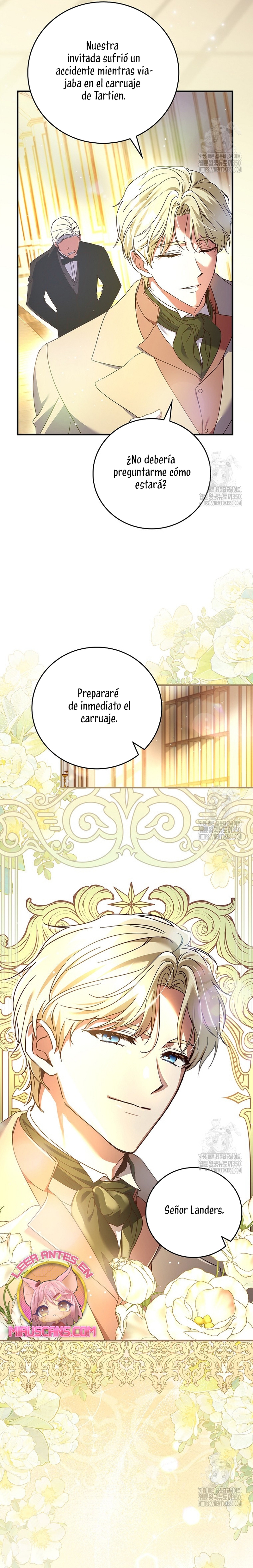 Como es algo que desconozco, ¿deberíamos separarnos, su majestad? Capítulo 9 - Page 20