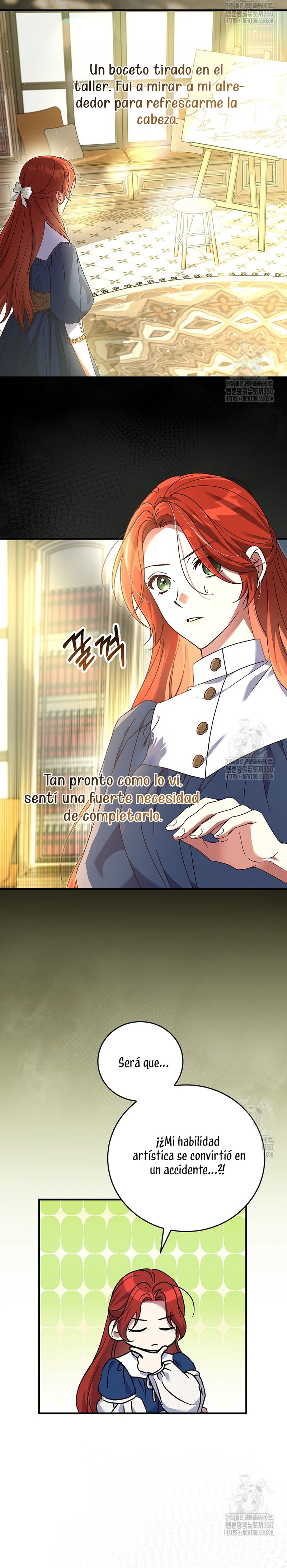 Como es algo que desconozco, ¿deberíamos separarnos, su majestad? Capítulo 9 - Page 22