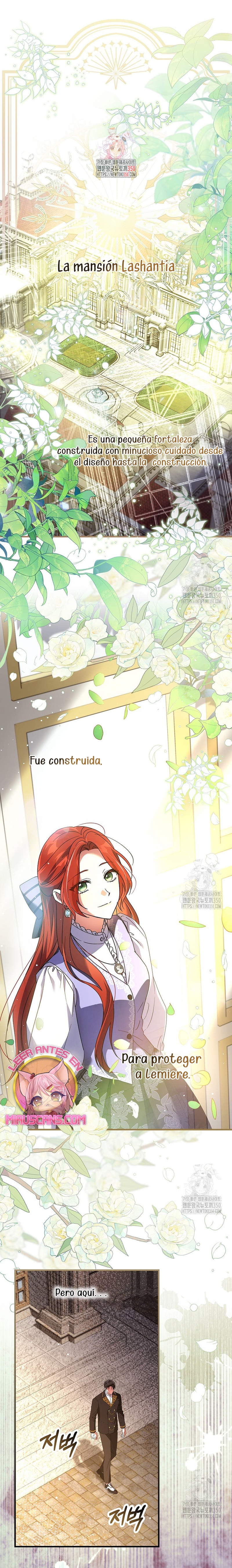 Como es algo que desconozco, ¿deberíamos separarnos, su majestad? Capítulo 9 - Page 3