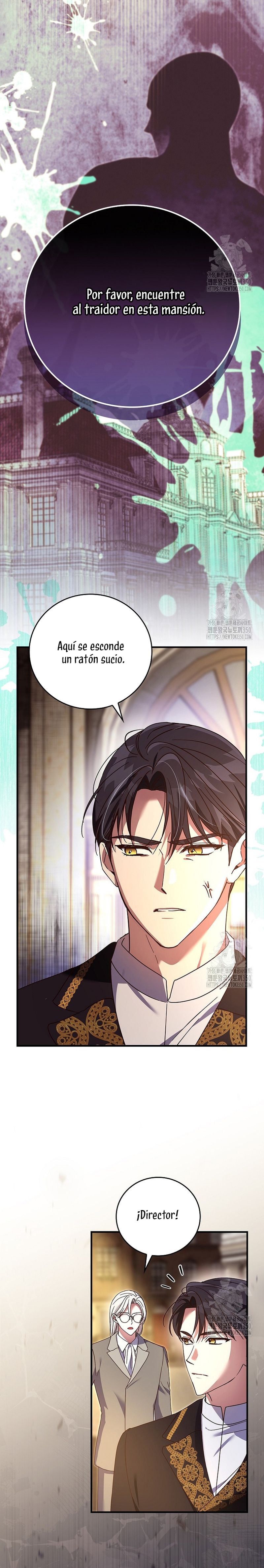 Como es algo que desconozco, ¿deberíamos separarnos, su majestad? Capítulo 9 - Page 4