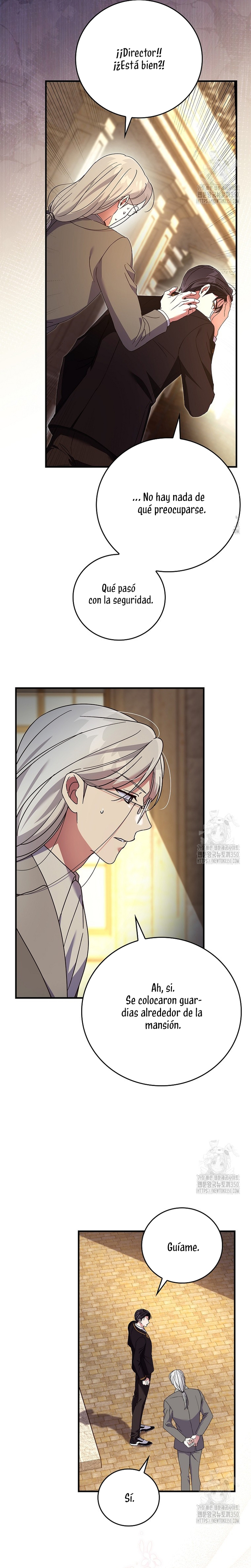 Como es algo que desconozco, ¿deberíamos separarnos, su majestad? Capítulo 9 - Page 6