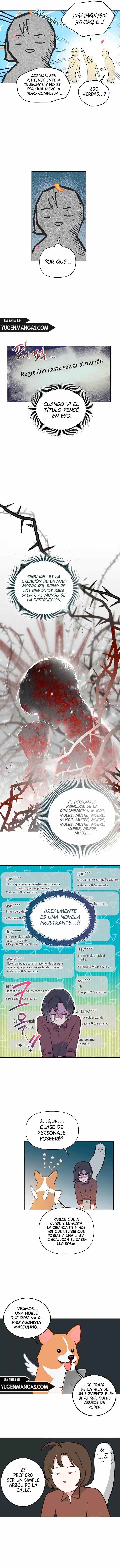 El privilegio de una Transmigrante Capítulo 1 - Page 10