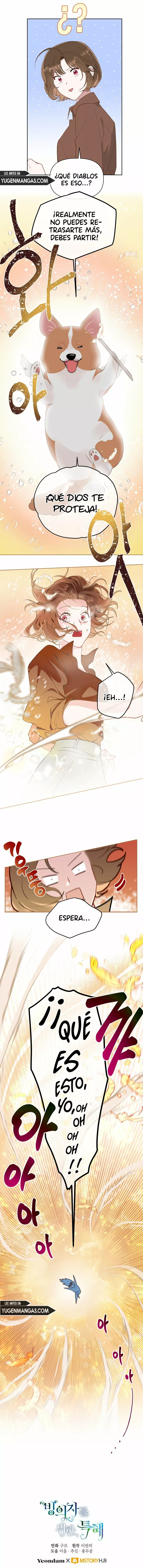 El privilegio de una Transmigrante Capítulo 1 - Page 12