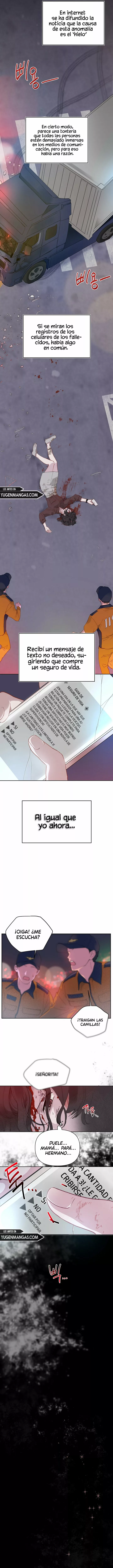 El privilegio de una Transmigrante Capítulo 1 - Page 5