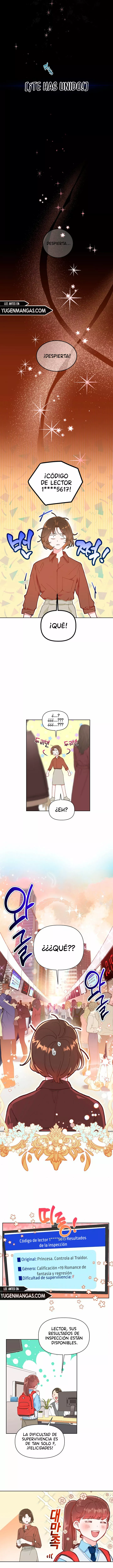 El privilegio de una Transmigrante Capítulo 1 - Page 6