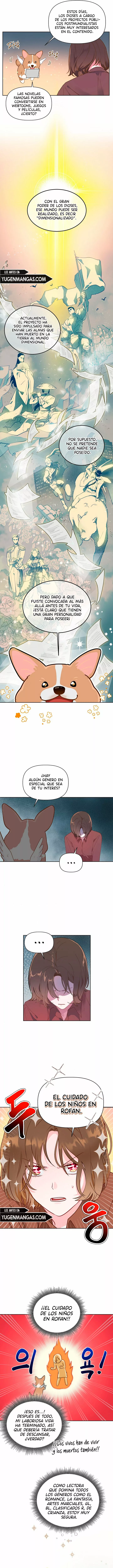 El privilegio de una Transmigrante Capítulo 1 - Page 8