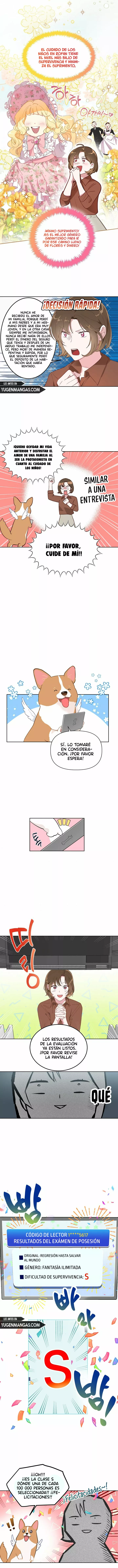 El privilegio de una Transmigrante Capítulo 1 - Page 9