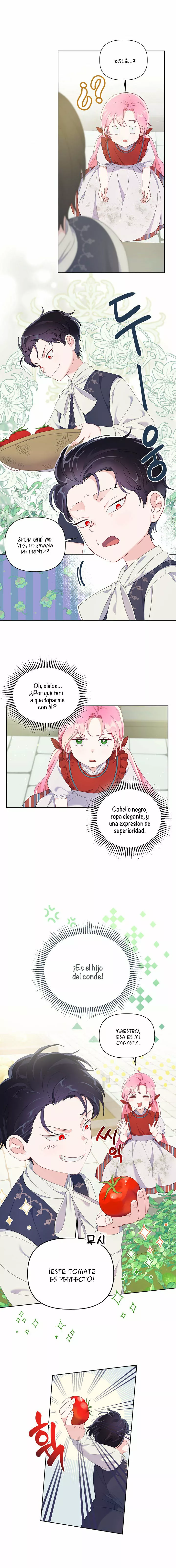 El privilegio de una Transmigrante Capítulo 10 - Page 5