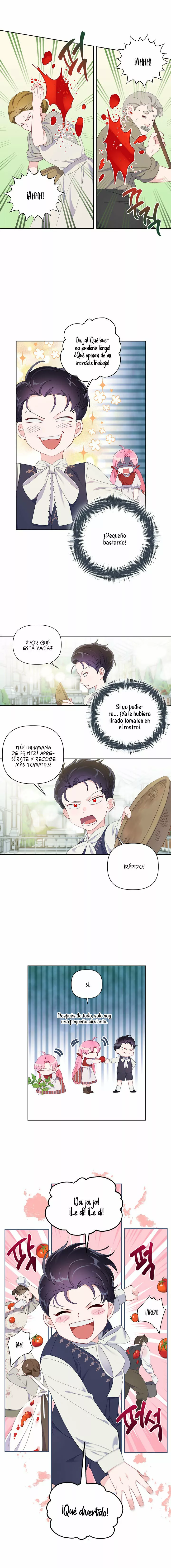 El privilegio de una Transmigrante Capítulo 10 - Page 6