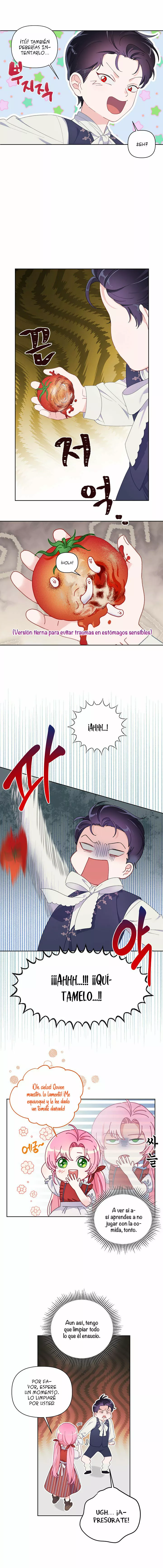 El privilegio de una Transmigrante Capítulo 10 - Page 7